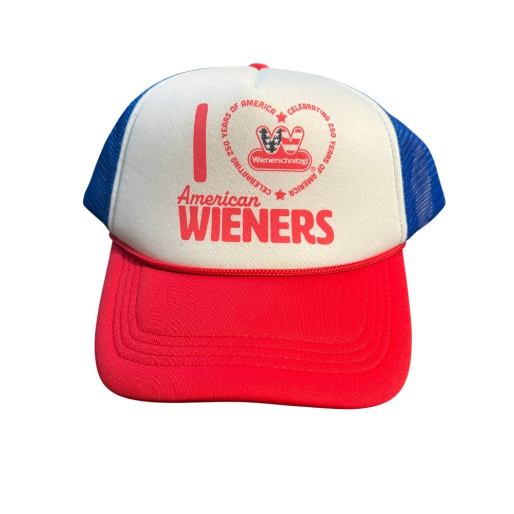 NEW Wienerschnitzel Hat Cap Limited Edition Mens Snap Back Celebrating 250 Years